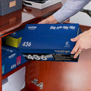 Brother TN436BK Toner Cartridge Super High Yield - BLACK - Like New