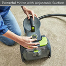BLACK+DECKER Bagless Canister Multi-Cyclonic BDXCAV217G Vacuum Only - Gray/Green - Like New
