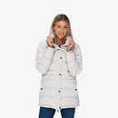 ARCTIX TRUE PUFFER JACKET - SIZE: WOMEN L - STONE - Like New