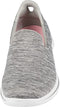 SKECHERS WOMEN'S GO WALK 5 HONOR SNEAKER - SIZE 8.5W - GRAY - Brand New