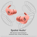 BEATS TRUE WIRELESS NOISE CANCELLING EARBUDS APPLE H1 HEADPHONE CHIP - PINK - Brand New