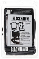 BLACKHAWK ERGONOMIC BLACK DUTY BELT HARNESS SM/MD - BLACK - Like New