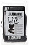 BLACKHAWK ERGONOMIC BLACK DUTY BELT HARNESS SM/MD - BLACK - Like New