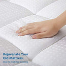 ABAKAN Extra Thick Mattress Topper Queen Size Soft Mattress Pad Cover - Brand New