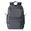 TALMONT TRAVEL BACKPACK WATER RESISTANT BOOKBAG - GRAY - Like New
