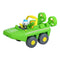 OCTONAUTS GUP-K SWAMP SPEEDER TOY CAPTAIN BARNACLES FIGURE 61164 - Yellow - Like New