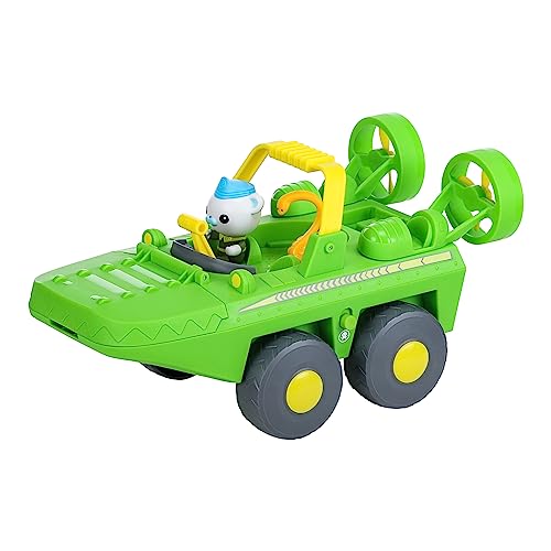 OCTONAUTS GUP-K SWAMP SPEEDER TOY CAPTAIN BARNACLES FIGURE 61164 - Yellow - Like New