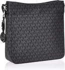 Michael Kors Jet Set Travel Large Messenger 30S7STVM3V-001 - Black - Like New