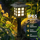 GIGALUMI 12 PACK, WATERPROOF OUTDOOR LIGHTS FXD-12-BLACK - Like New