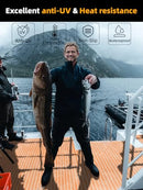 FOCEAN EVA Foam Boat Flooring Sheet - Brown with White Lines - Like New