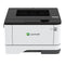 LEXMARK BLACK AND WHITE LASER PRINTER, ETHERNET & AUTOMATIC TWO-SIDED - WHITE Like New