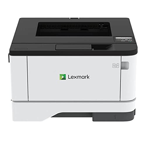 LEXMARK BLACK AND WHITE LASER PRINTER, ETHERNET & AUTOMATIC TWO-SIDED - WHITE Like New