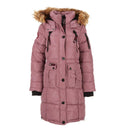 CANADA WEATHER GEAR WOMEN'S LONG PUFFER - SIZE: WOMEN S - PINK HAZE - Brand New
