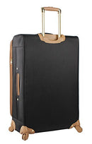 Steve Madden Designer Luggage Checked Large 28 Inch Suitcase B07JHCPM9G - Brand New