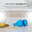 BELKIN SOUNDFORM MINI KIDS HEADPHONES 30H 85DB AUD001 - BLUE - Like New