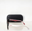 CARRERA 1011/S SERIES SUNGLASSES FRAMES RED LENSES, 52-22-145 - WHITE/RED - Like New