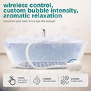 SereneLife Bubble Bath Mat, Bathtub Mat with Air Massage and Remote Control - Like New