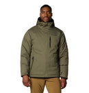 COLUMBIA OAK HARBOR II INSULATED JACKET MEN'S SIZE L - STONE GREEN - Brand New