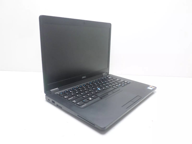 DELL LATITUDE 5480 14" FHD I5-7440HQ 16GB 256GB SSD WIN 11 HOME - BLACK - Like New