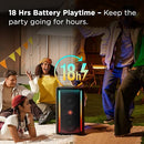 TCL TP300K PORTABLE BLUETOOTH PARTY SPEAKER 8 RGB LIGHT SHOWS - BLACK - Like New