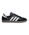 ADIDAS ORIGINALS UNISEX SAMBA OG LEATHER SNEAKERS US 11 MEN/12 WOMEN - BLACK - Brand New