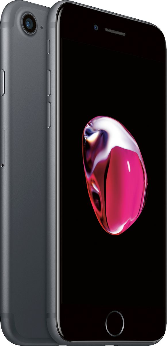 APPLE IPHONE 7 32GB TRACFONE MN8G2LL/A - BLACK - Like New