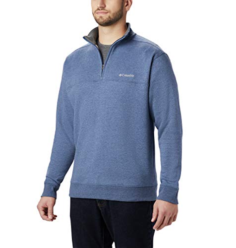 141162 Columbia Men's Hart Mountain II Half-Zip Pullover Sweater M - Brand New
