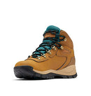 Columbia Women's Newton ridge plus waterproof Hiking Boots Elk/River Blue Size - Like New