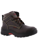 SKECHERS MEN'S BURGIN-TARLAC INDUSTRIAL BOOT, WIDE WIDTH - SIZE 12W - BROWN - Brand New