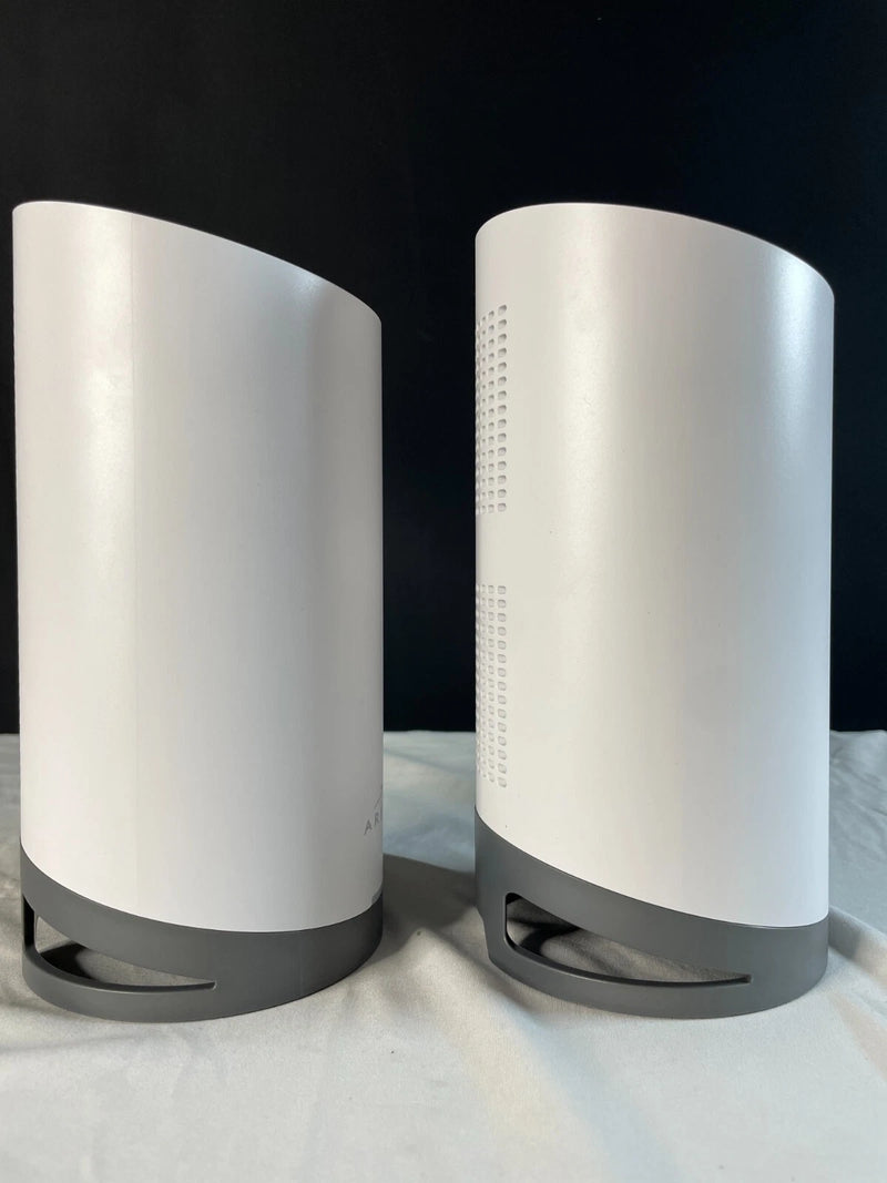 ARRIS SURFBOARD MAX DASH AC3800 TRI-BAND WI-FI 5 MESH SYSTEM 2 PACK - WHITE - Like New