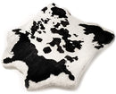 PupRug by Paw.com Animal Print Memory Foam Dog Bed - Cheetah Faux Print - Brand New