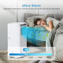 GARVEE PORTABLE AIR CONDITIONERS 8000 BTU, ENERGY SAVING AIR CONDITIONER - WHITE - Like New
