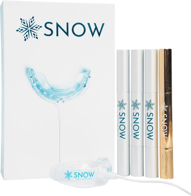 Snow - Teeth Whitening System SNOW-1-KIT - White Like New