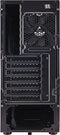 CORSAIR CARBIDE SERIES 100R MID TOWER CASE CC-9011075-WW - BLACK - Like New