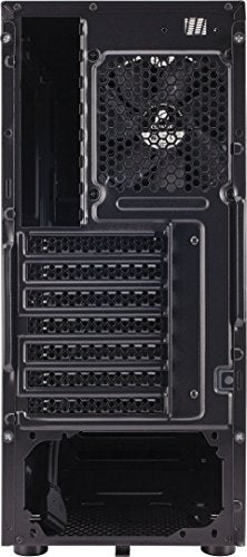 CORSAIR CARBIDE SERIES 100R MID TOWER CASE CC-9011075-WW - BLACK - Like New