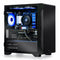 Thermaltake Graphite 360 PC Ryzen 5 5600X 16GB 1TB RTX 3060 S1BK-B550-G36-LCS - Like New