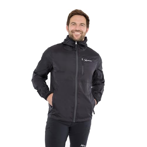 ARCTIX MEN'S ZEPHYR WINDBREAKER JACKET SIZE: MEN XL BLACK - Brand New