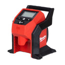 MILWAUKEE ELECTRIC TOOLS 2475-20 M12 COMPACT INFLATOR TOOL-ONLY RED - Like New