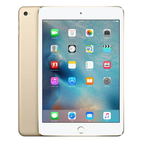 APPLE IPAD MINI 4 7.9" 32GB WIFI ONLY MNY32LL/A - GOLD - Like New