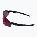 OAKLEY ENCODER SUNGLASSES - DARK GALAXY FRAME, PRIZM ROAD LENSES, 123MM - Like New