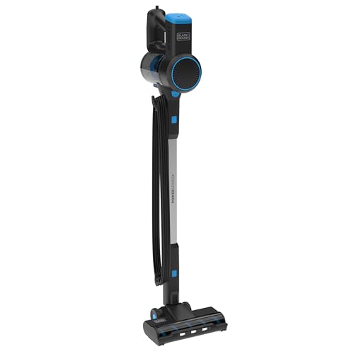 BLACK+DECKER POWERSERIES+ CORDED 3 IN 1 STICK VACUUM UPRIGHT TO HAND-VAC - BLACK - Like New