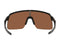 Oakley Sunglasses Sutro Lite OO9463-1439 - Matte Black/Prizm Tungsten - Like New