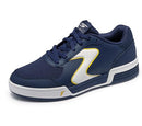 246106 Skechers Men's Viper Court Classic Pickleball Sneaker, Navy/Yellow,Size 9 - Brand New