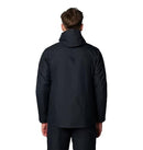 COLUMBIA MENS WHIRLIBIRD V INTERCHANGE JACKET - SIZE: MEN L - BLACK - Brand New