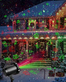 ECOHDT Brighter Christmas Projector Lights Outdoor, Light Projector, Holiday - Like New