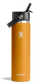 HYDRO FLASK FLEX STRAW CAP AGAVE 24OZ - FOSSIL - Like New