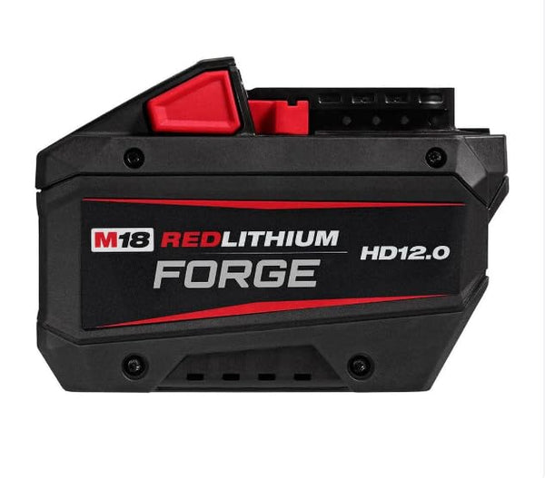 MILWAUKEE M18 REDLITHIUM LI-ION BATTERY 12 AH FORGE HD12.0 - BLACK/RED - Brand New