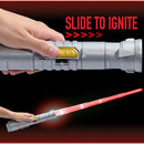GOLIATH POWER SABER ENERGY BLADE RED FIRST EVER AUTOMATIC 35" - GRAY/RED - Like New