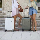 SWISS GEAR SWISSGEAR 7272 ENERGIE EXPANDABLE HARDSIDE LUGGAGE - GUNMETAL - Brand New