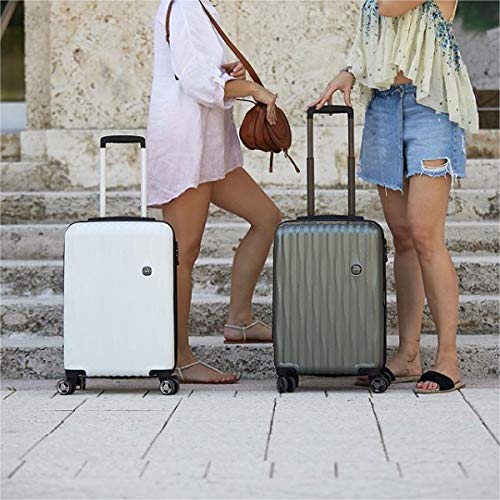 SWISS GEAR SWISSGEAR 7272 ENERGIE EXPANDABLE HARDSIDE LUGGAGE - GUNMETAL - Brand New